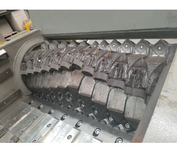 V1200 - Genox Single-Shaft Shredder Blades