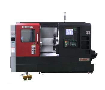 Smart Machine Tool NL 2500 with Y-Axis Horizontal Lathes