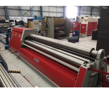 Akyapak AHS 20-02 (4mm max plate) 4-Roll Plate Rolling Machine