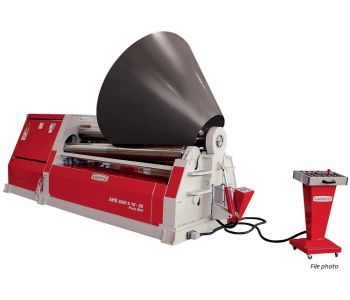 Akyapak AHS 30 16-20 4-Roll Plate Rolling Machine
