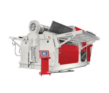 Akyapak AHS 30 86-100 4-Roll Plate Rolling Machine