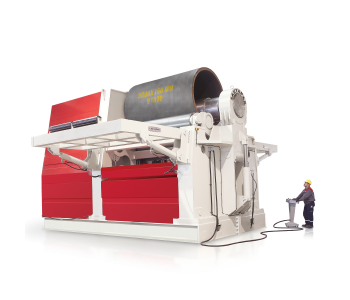 Akyapak AHS 60 10-13 4-Roll Plate Rolling Machine