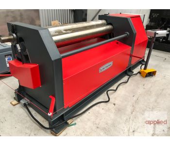 Akyapak ASM-S 140-20-4 3-Roll Asymmetrical Plate Rolling Machine