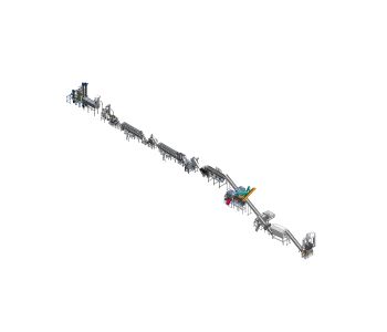 Genox HDPE Bottle Washing Systems 1000kg/h