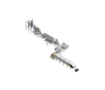 Genox Pipe Shredding and Washing Systems