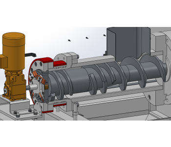 Genox NG320 Screw Press Agglomerator
