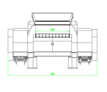 Genox U2000 Shredder