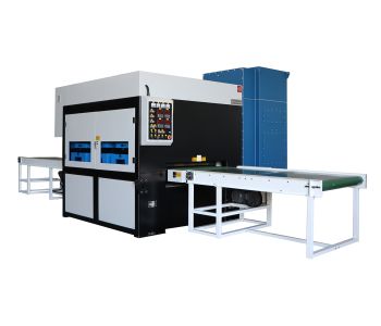 Jonsen SG1030-3TB Deslagging and Edge Rouding Machine
