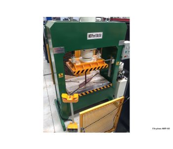 Machtech HMP 100 Hydraulic Moulding Press