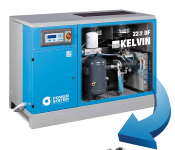 Kelvin 22-15 Rotary Screen Compressor