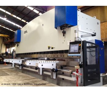 Yawei PBH 500-8200 CNC5 (53T) Pressbrake