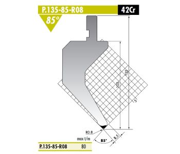 Rolleri RT PS.135.85.R08 C