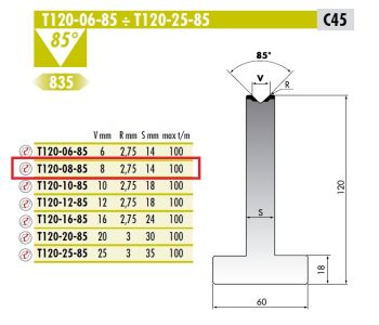 Rolleri RT T.120.08.85