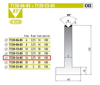 Rolleri RT T.120.16.85