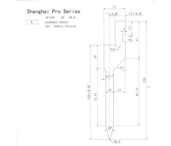 Shanghai Pro SC1202S