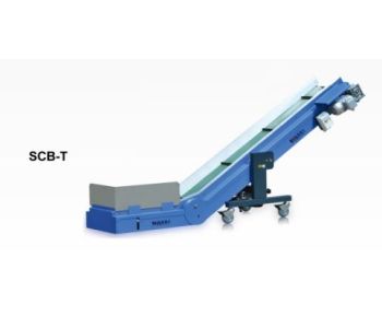 SML SCB-400T Gooseneck Conveyor