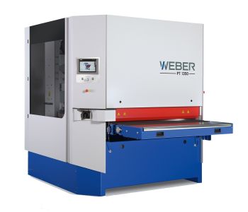 Weber PT Series Deburring Machine