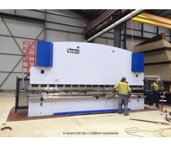 Yawei PBH 500-4100 CNC5 (66T) Pressbrake