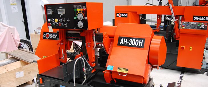 Cosen Premium Quality Bandsaws for Australian Industry