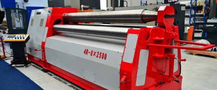 Machtech 4 Roll Bending Machines  New Product Launch