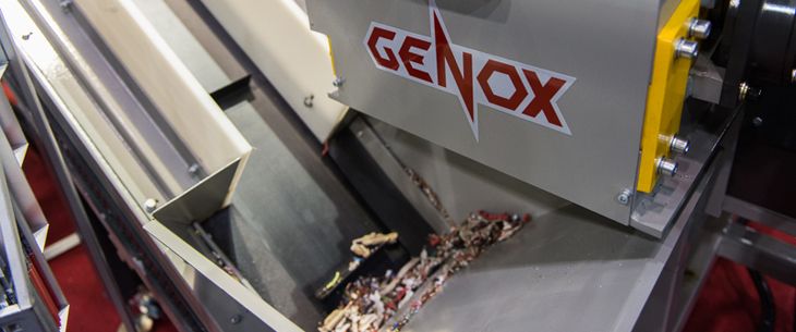 Genox Machinery - Granulators, Shredders, Complete Washing Lines, Recycling Equipment and more .....
