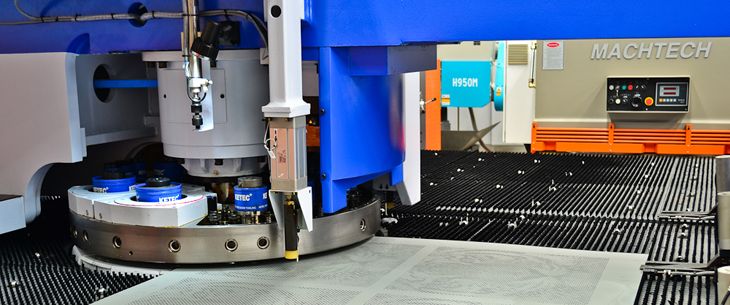 Yawei Nisshinbo HPE Series Servo Driven CNC Turret Punch Presses