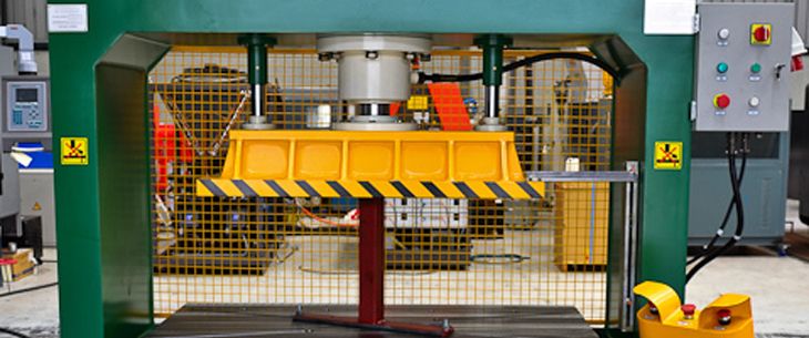 A Bespoke Solution to a 'Pressing'' Issue. Machtech Hydraulic Mould Presses.