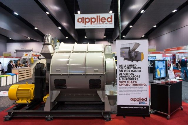 Applied Machinery at AWRE 2013
