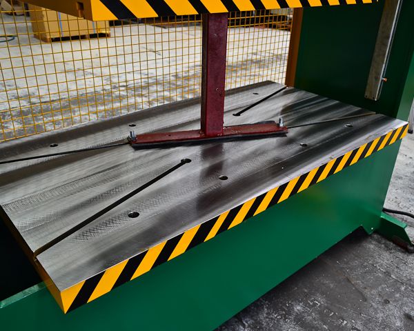 Machtech HMP Hydraulic Mould Press