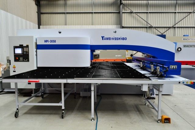 Yawei Nisshinbo HPI-3058 CNC Turret Punch Press Yawei Nisshinbo HPI-3058 CNC Turret Punch Press