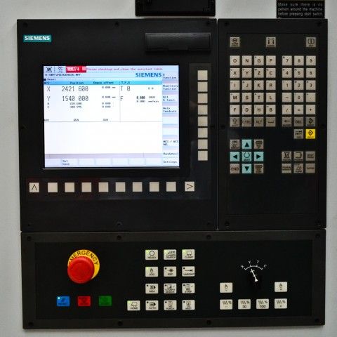 Yawei Nisshinbo HPI-3058 CNC Turret Punch Press