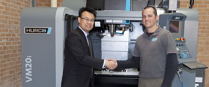 New Hurco CNC Vertical Machining Centre boosts Custom Plenum Creations' productivity and quality.