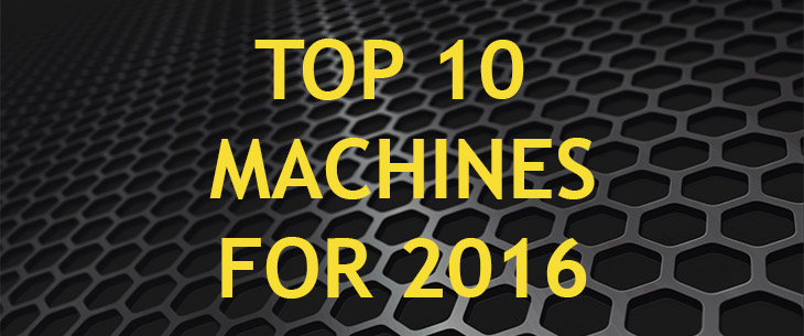 Prediction - Top 10 Machines For 2016