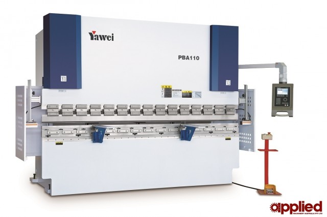 Yawei PBA Series CNC Pressbrake from Applied Machinery