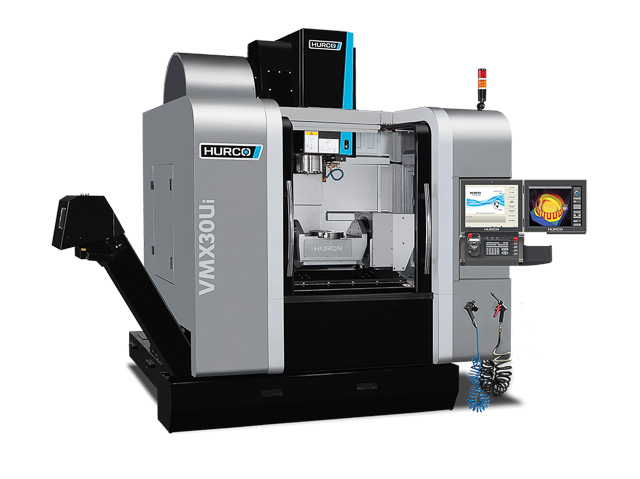 Precision 5-Axis CNC Machining from the Hurco VMX Series