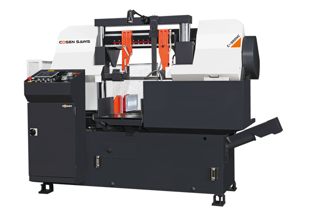 The C-320NC is one of the best selling automatic bandsaws in the Cosen product range