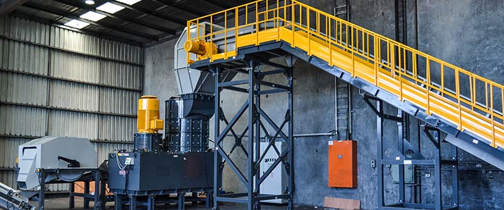 Balancing commercial viability with sustainability in C&D waste recycling