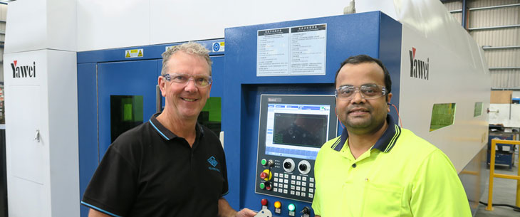 New Yawei Fiber Laser Improves Quality & Reduces Lead Times at Ace Wire Works