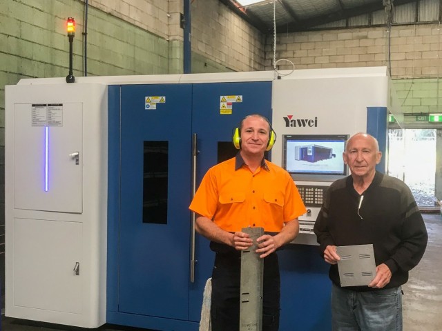 Yawei fiber laser