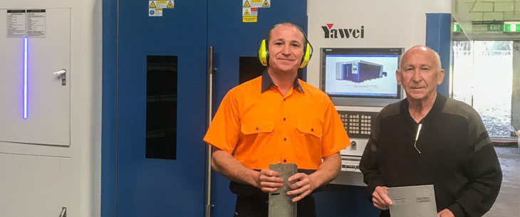 Business Expansion Made Possible by Yawei Fiber Laser