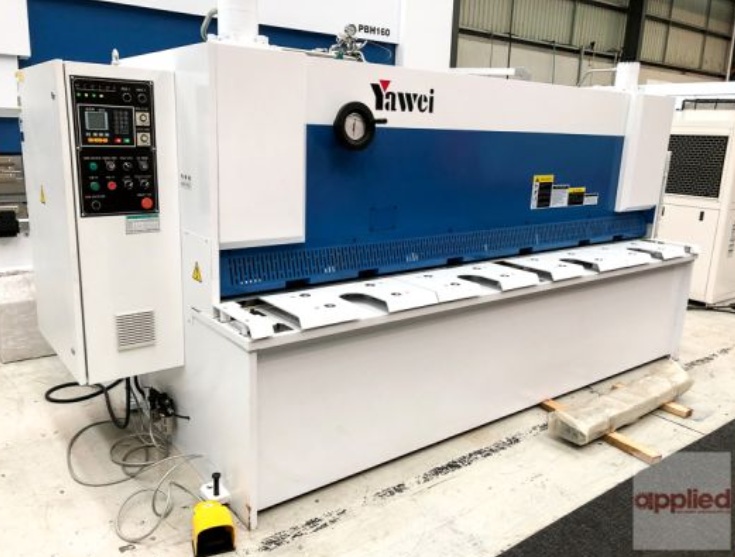 Yawei HGS CNC Hydraulic Guillotine