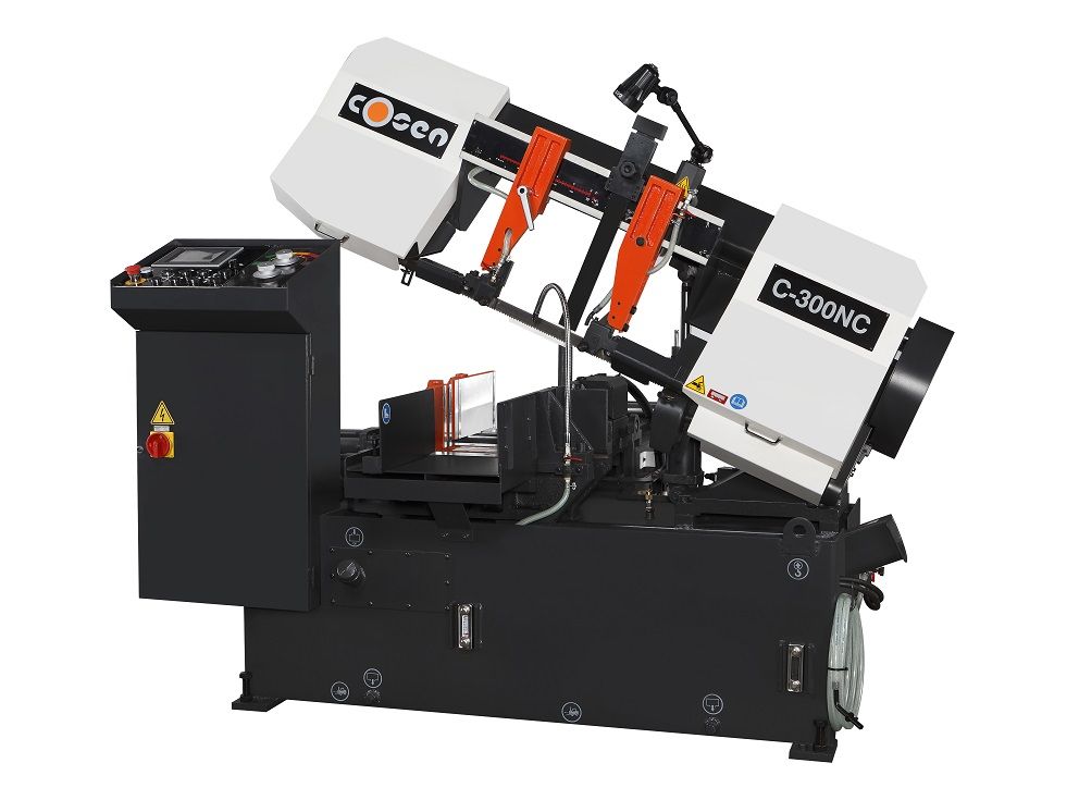 Cosen fully automatic horizontal bandsaw