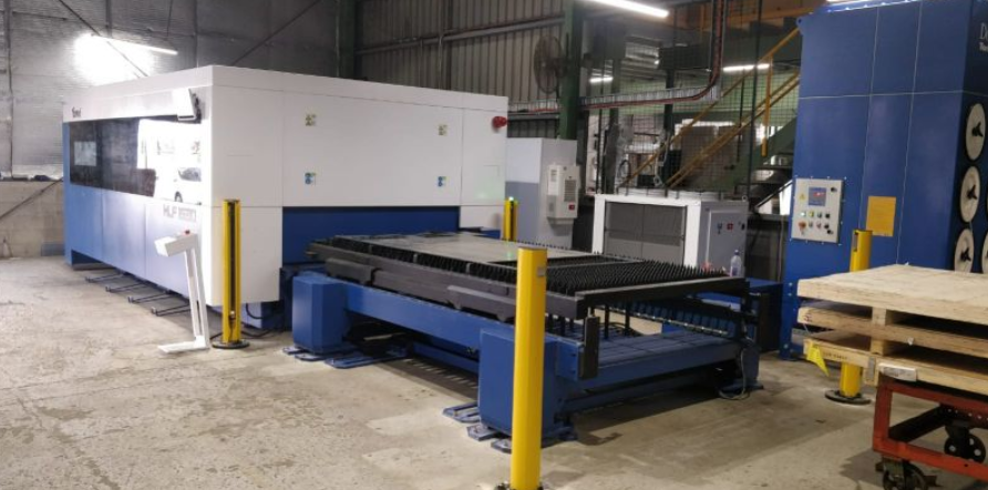 Plasma Cutters & Fiber Laser Cutters